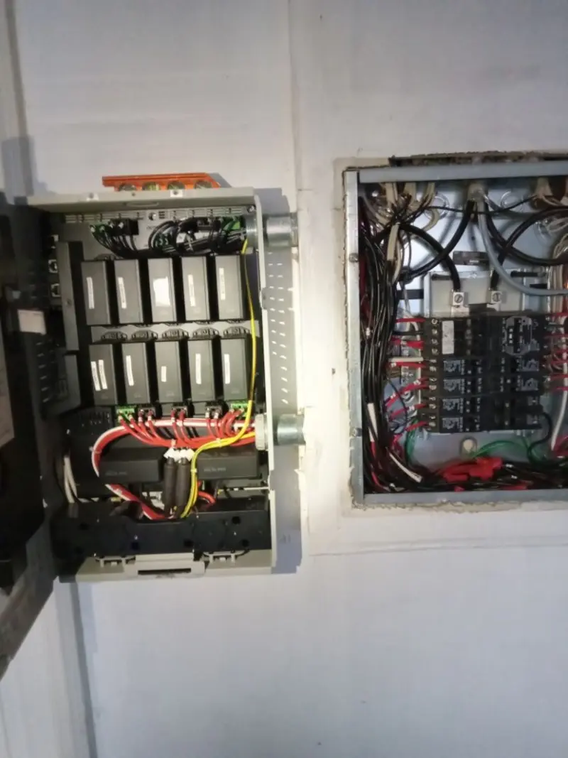 Electrical panel upgrade completed for Electrical Troubleshooting in Mead